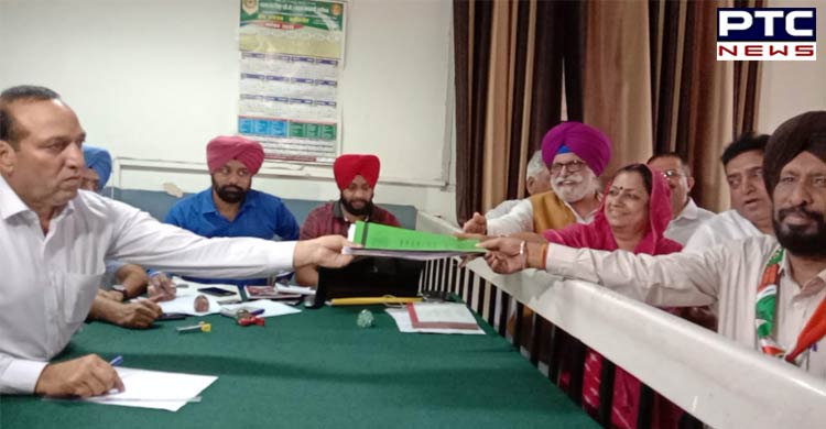 Punjab Bypolls: Congress candidate Balwinder Singh Dhaliwal files nomination from Phagwara