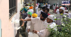 Talbir Singh Gill Under sangta reached Sultanpur Lodhi, Paint service