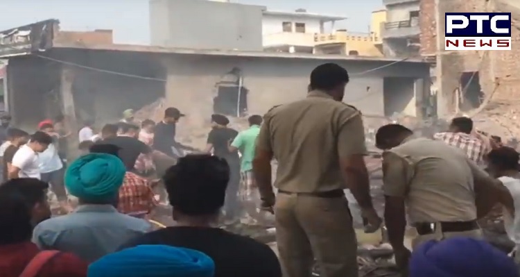 Batala Firecracker Factory Blast: 23 killed, 20 injured