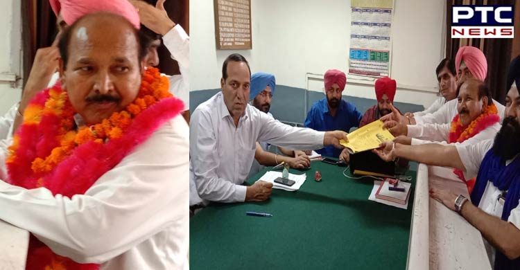Punjab bypolls: BSP candidate Bhagwan Dass files nomination from Phagwara