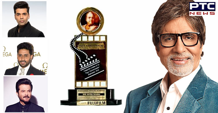 From Abhishek Bachchan to Karan Johar, Bollywood congratulates Amitabh Bachchan on Dadasaheb Phalke Award