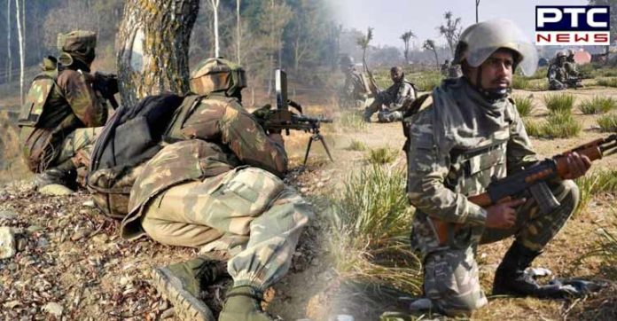 Jammu and Kashmir: Pakistan violates ceasefire along LoC in Poonch, Rajouri Jammu and Kashmir: Pakistan violates ceasefire along LoC in Poonch, Rajouri
