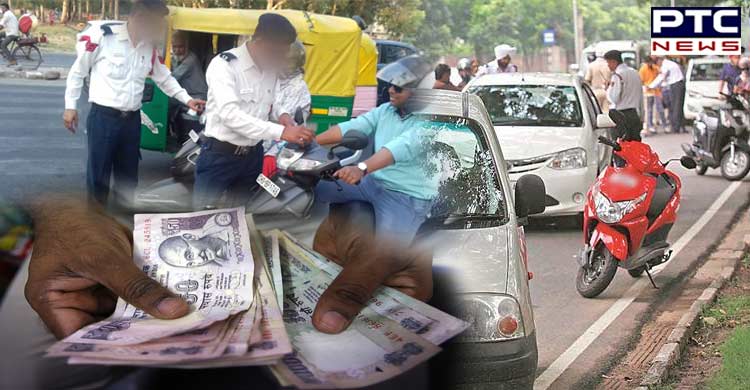 Chandigarh: Haryana man pays bribe to escape challan, files plaint against 2 cops