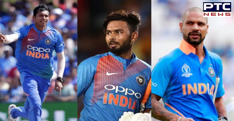 Pant, Dhawan and Saini confirm availability for Vijay Hazare Trophy 2019