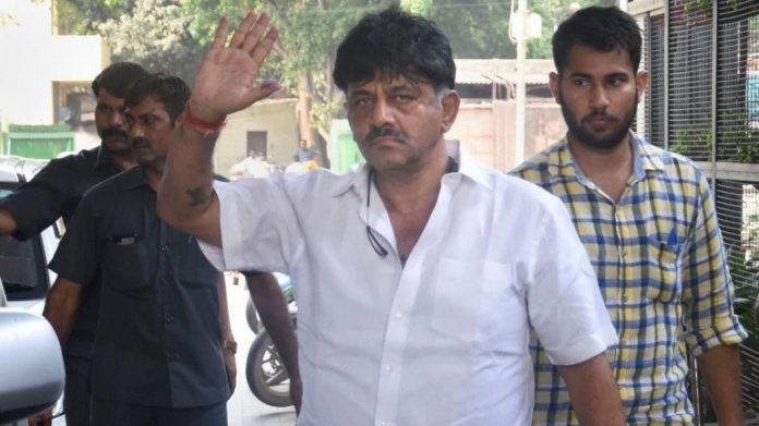 D K Shivakumar's ED custody extended till Sept 17 in money laundering case