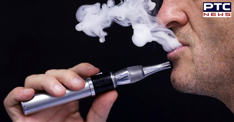 Government bans e-cigarettes and e-hookahs in India, imposes fines of up to Rs 5 lakh