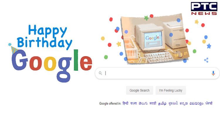 Happy Birthday Google: Tracing tech giant’s journey from dorm room to world stage