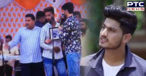 Punjabi singer Gurnam Bhullar live show During Fans with Dispute