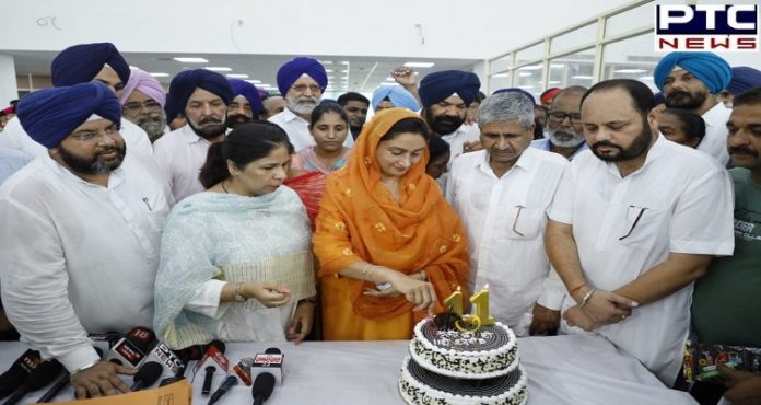 hkk Harsimrat Kaur Badal