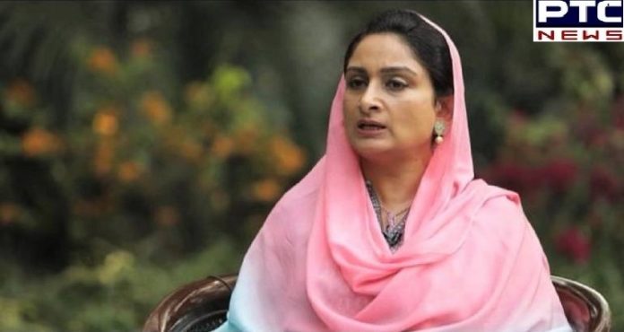 hrr Harsimrat Kaur Badal