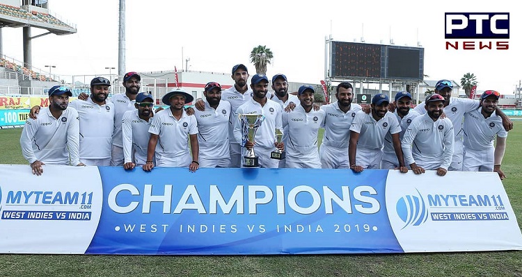 India vs West Indies 2nd Test 2019: India whitewash Windies with emphatic victory in Test Series