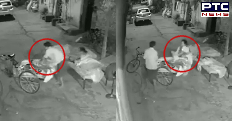 WATCH: Man tries to kidnap 4-year-old in Ludhiana, arrested