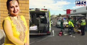 Australia Uncontrollable car Punjabi Origin women Crushed