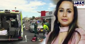 Australia Uncontrollable car Punjabi Origin women Crushed