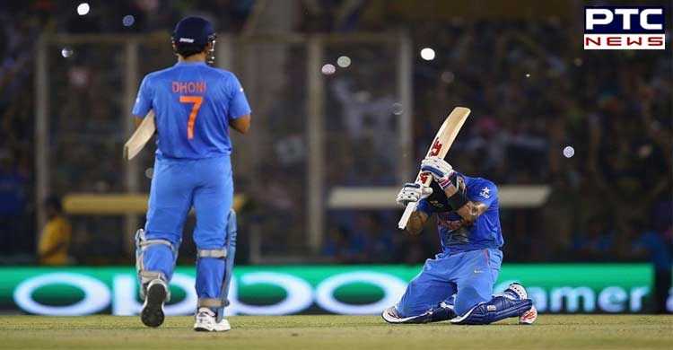 Virat Kohli remembers epic run-chase with MS Dhoni against Australia in T20 World Cup 2016