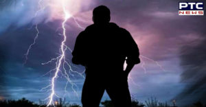 Bihar 17 and UP 8 lightning falling killed , Patna tree collapse 9 injured