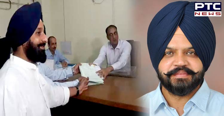 Punjab Bypolls: Manpreet Singh Ayali files nomination from Dakha Assembly constituency