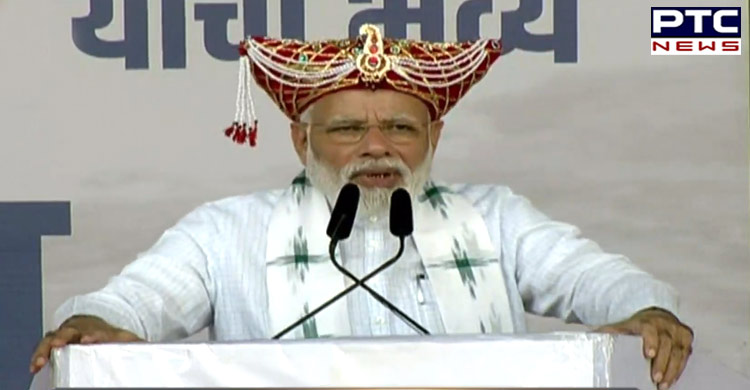 PM addresses rally in Nashik, lists achievements in last 100 days