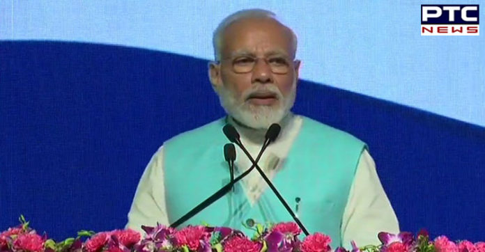 PM Narendra Modi gives pep talk to IIT-Madras students at Singapore-India Hackathon PM Narendra Modi gives pep talk to IIT-Madras students at Singapore-India Hackathon