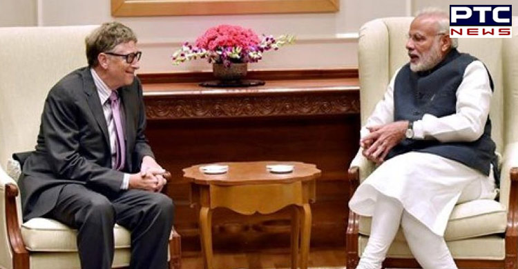 PM Narendra Modi to receive award from Bill Melinda Gates Foundation for Swachh Bharat Abhiyaan