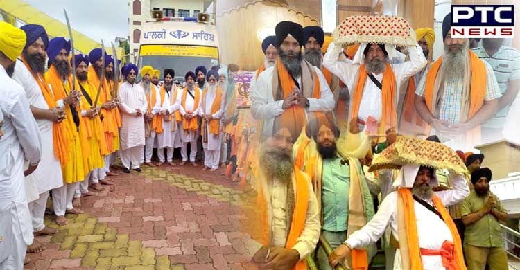 Watch: International Nagar Kirtan warmly received at Jabalpur in Madhya Pradesh