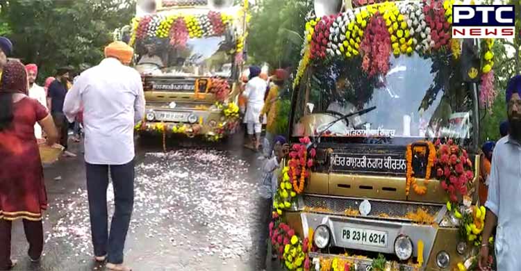 International Nagar Kirtan welcomed with huge prosperity at Jamshedpur, Jharkhand