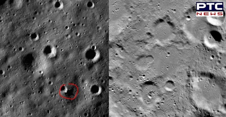 Chandrayaan 2: NASA releases high-resolution images of Vikram's landing site