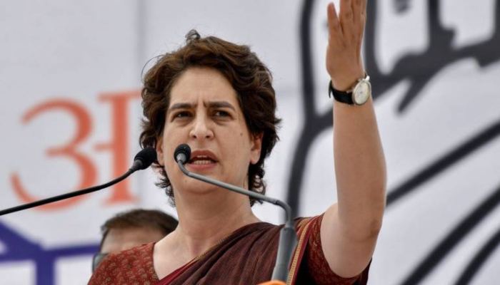 They laugh and joke at poll rallies as people cry: Priyanka Gandhi Vadra