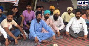 Sangrur Unemployed BED teachers eighth day protest
