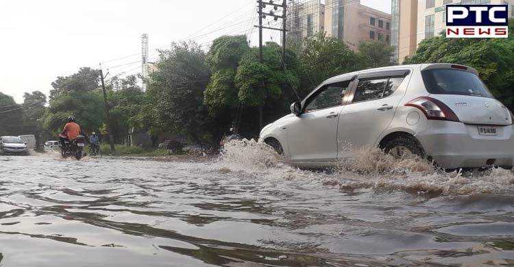 Rain lashes parts of Tricity, brings respite from heat