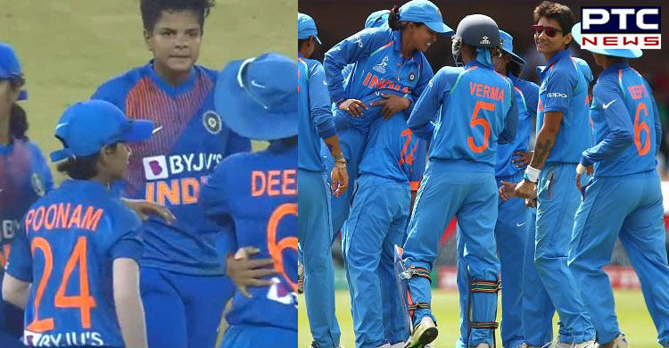 1st T20: Shafali Verma becomes youngest T20 debutant, Harmanpreet Kaur, Deepti Sharma script victory