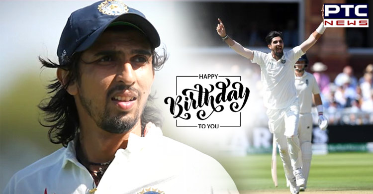 Happy Birthday Ishant Sharma: Lesser-known facts about Indian fast bowler
