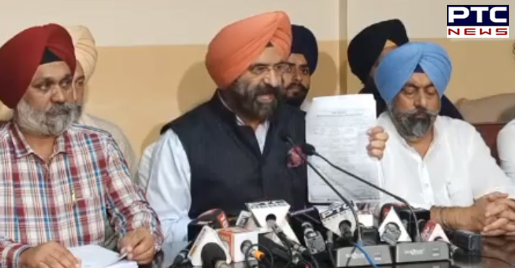 Manjinder Singh Sirsa demands resignation of Kamal Nath over attack on Gurudwara Rakab Ganj, Delhi in 1984