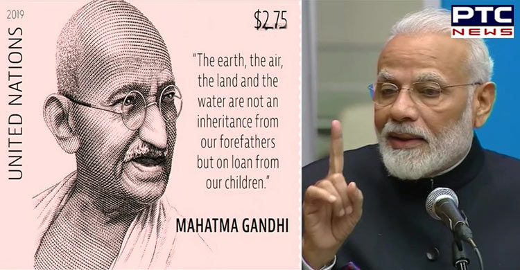 Gandhi Ji did not try to impress, he inspired: PM Narendra Modi at UN