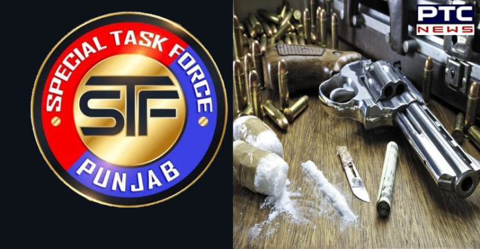 STF ਨੇ ਸਖ਼ਤ ਮੁਕਾਬਲੇ ਤੋਂ ਬਾਅਦ ਨਾਮੀ ਨਸ਼ਾ ਤਸਕਰ ਨੂੰ ਕੀਤਾ ਕਾਬੂ , ਐਸ.ਟੀ.ਐਫ ਦਾ ਇਕ ਜਵਾਨ ਗੰਭੀਰ ਜ਼ਖਮੀ Ajnala STF Smuggler Weapons and drugs Including Arrested