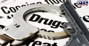 Ajnala STF Smuggler Weapons and drugs Including Arrested