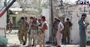 Afghanistan car bomb blast , 30 civilians killed and 40 injured