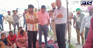 Sangrur: ETT TET Pass Unemployed Teacher Union Third teacher Police Admitted to Civil Hospital