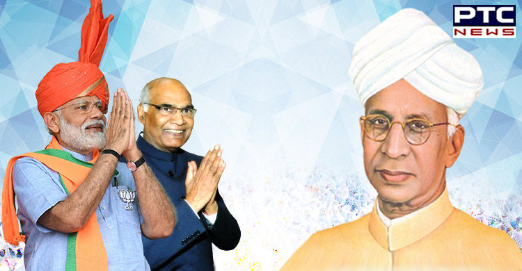 Teachers Day: PM Narendra Modi, President Ram Nath Kovind pays tribute to Dr. S Radhakrishnan