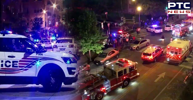 1 killed, 5 injured in Washington DC shootout