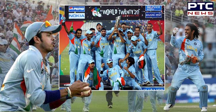 On this day, MS Dhoni-led Team India were crowned World T20 Champions