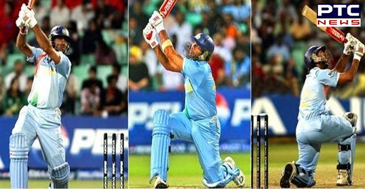 On this day, Yuvraj Singh hammered 6 sixes in an over against Stuart Broad