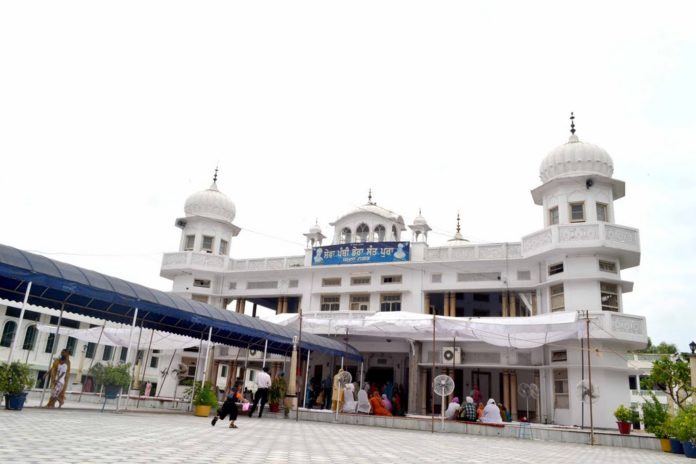 Candidate now in Gurudwara Candidate now in Gurudwara