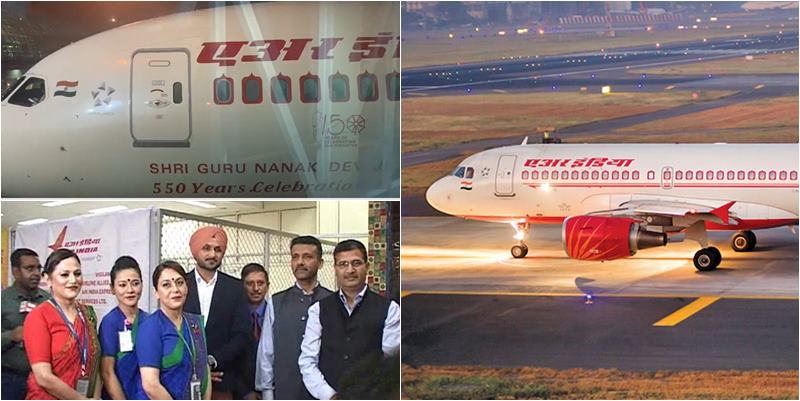 550th Parkash Purb: Air India launches first flight from Amritsar to London
