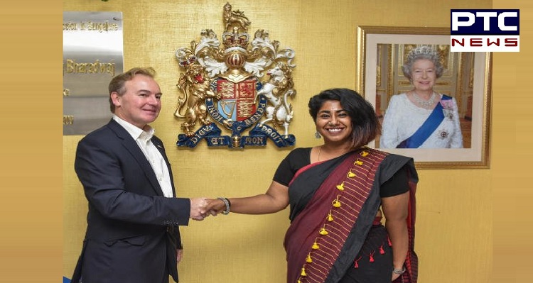 Bengaluru-based journalism student becomes British Deputy High Commissioner for One day