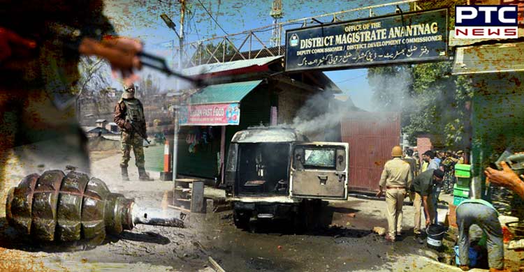 Jammu and Kashmir: Grenade attack outside Deputy Commissioner's office in Anantnag