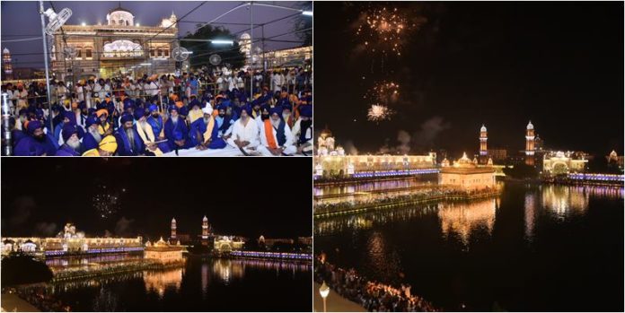 Asr Sri Harmandir Sahib