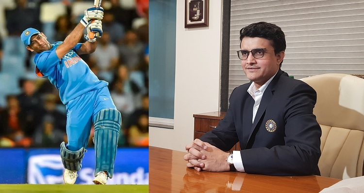 Champions don't finish that easily: BCCI President Sourav Ganguly on MS Dhoni