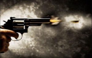 Batala Domestic dispute Due son shot his father ,Seriously injured