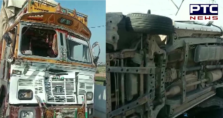 CISF jawan killed as vehicle in Majithia's convoy rams into truck